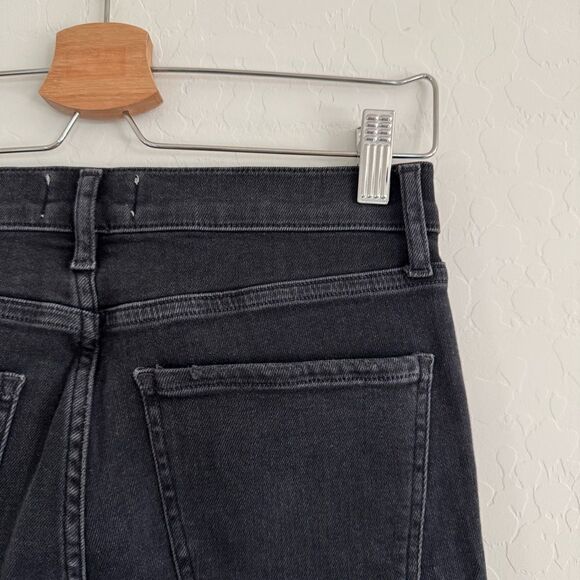 AGOLDE Sophie Mid Rise Skinny Ankle Jeans Black Size 26 - Picture 11 of 14